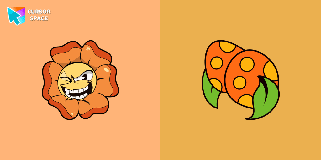 Cagney Carnation cursor cursor pack