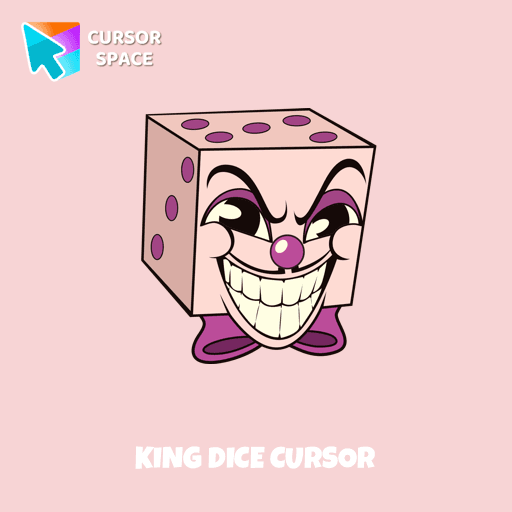 King Dice cursor arrow cursor